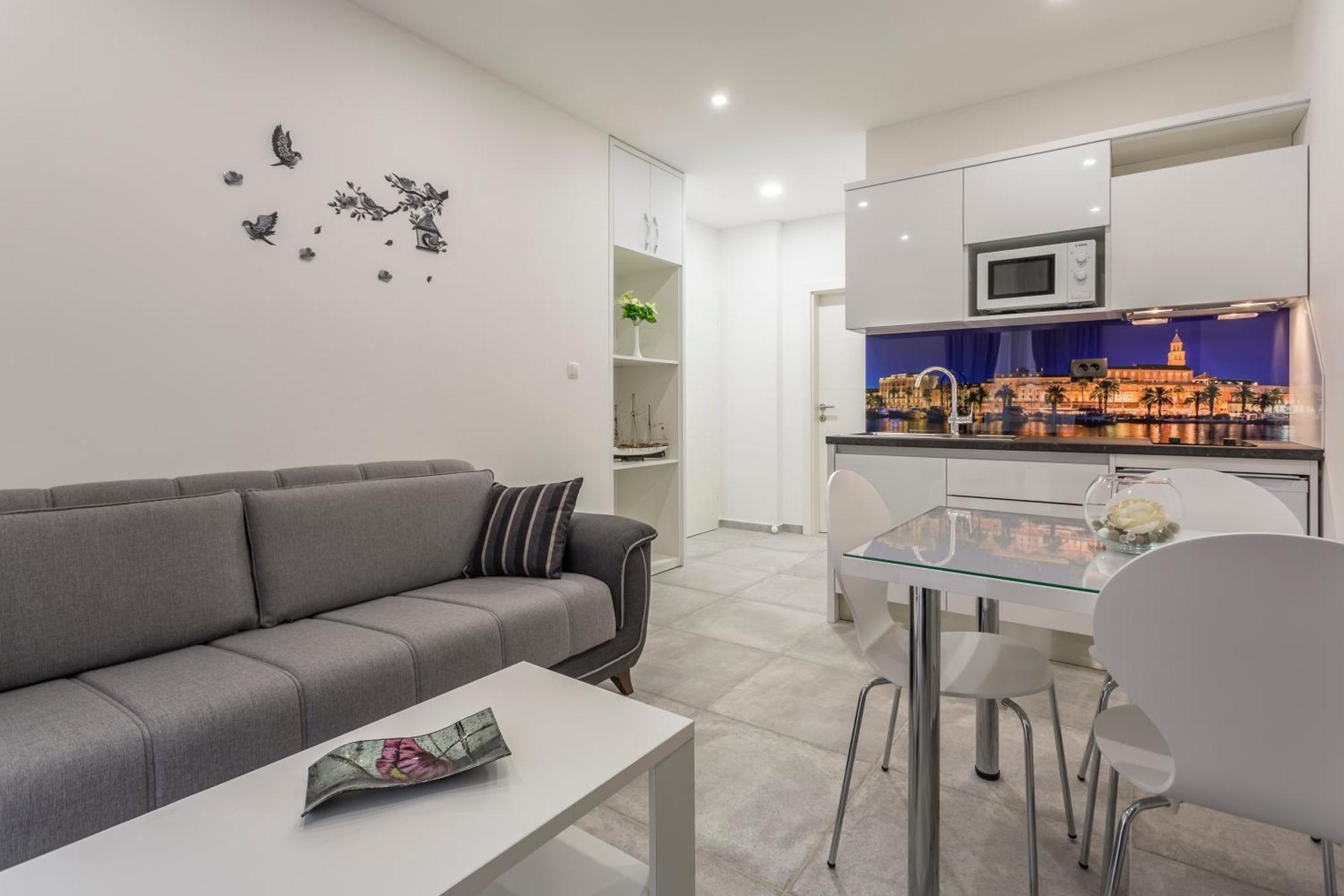 Holiday Apartments Stobrec 2 斯普利特 外观 照片
