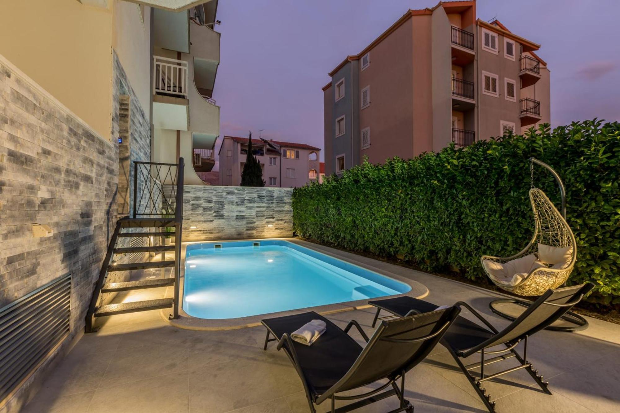Holiday Apartments Stobrec 2 斯普利特 外观 照片