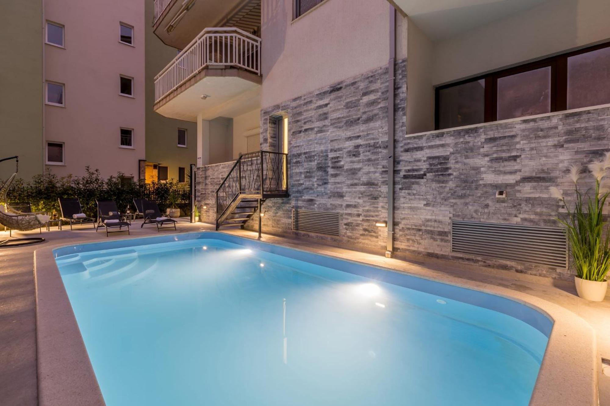 Holiday Apartments Stobrec 2 斯普利特 外观 照片