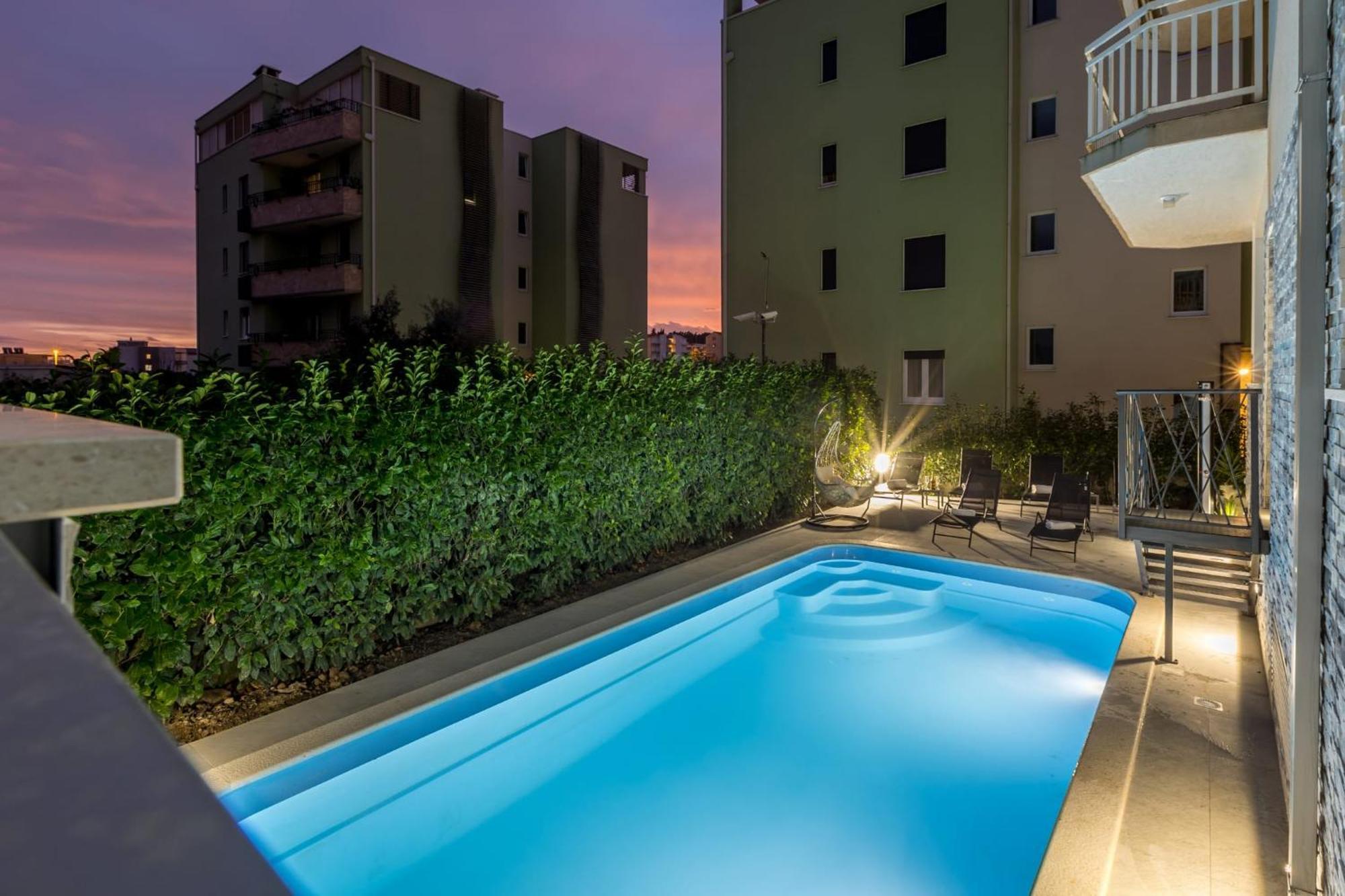Holiday Apartments Stobrec 2 斯普利特 外观 照片