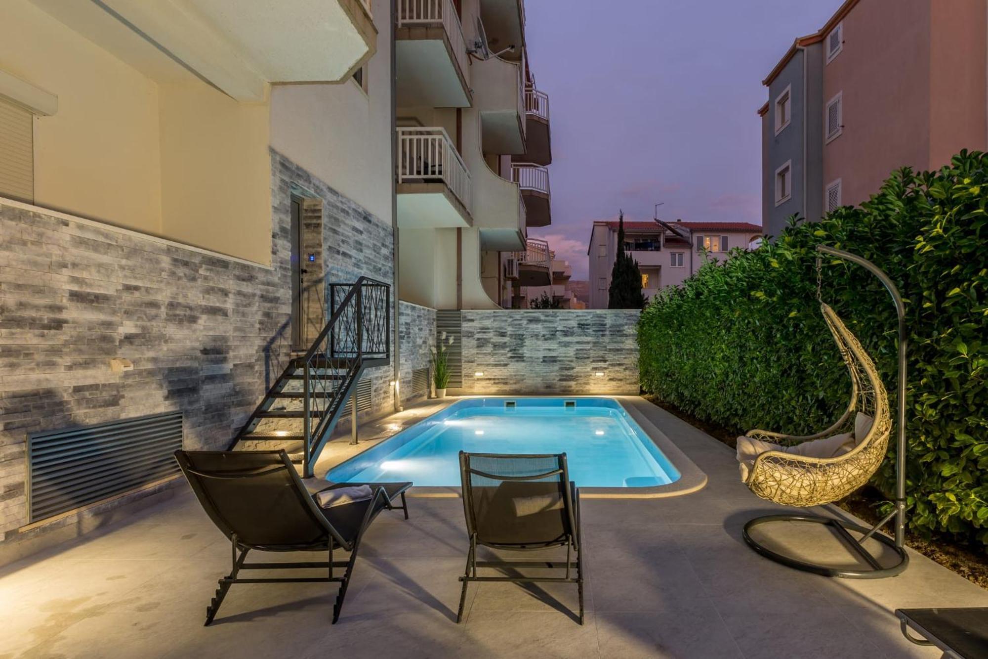 Holiday Apartments Stobrec 2 斯普利特 外观 照片
