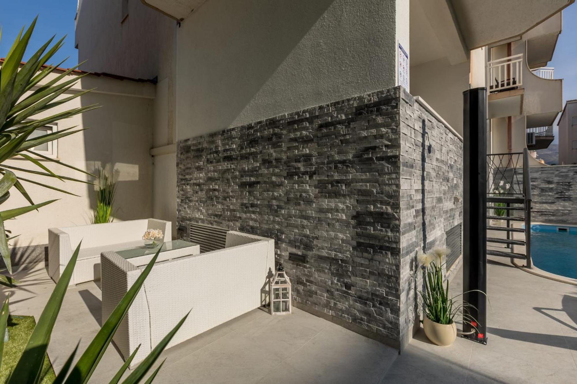 Holiday Apartments Stobrec 2 斯普利特 外观 照片