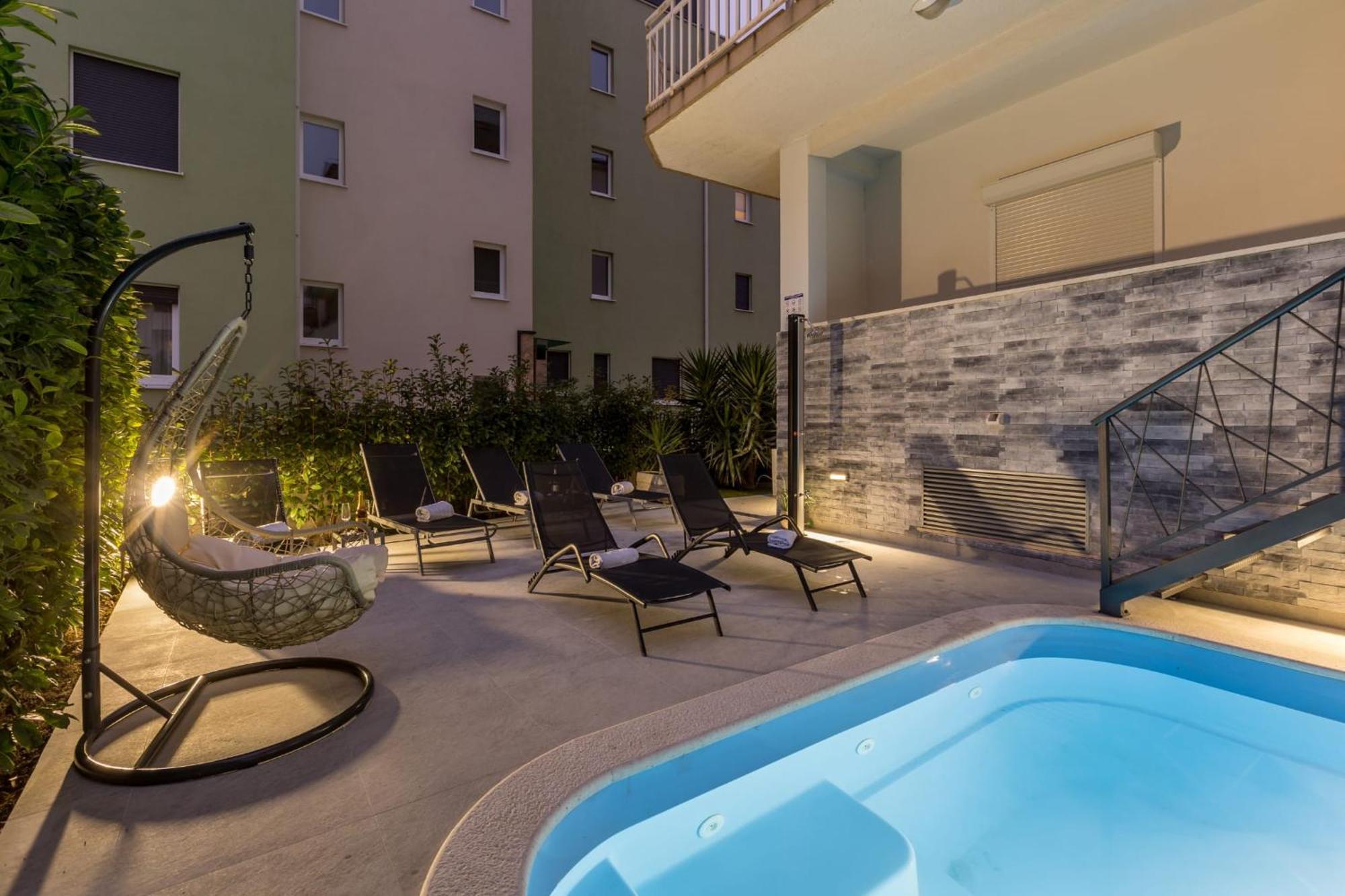 Holiday Apartments Stobrec 2 斯普利特 外观 照片