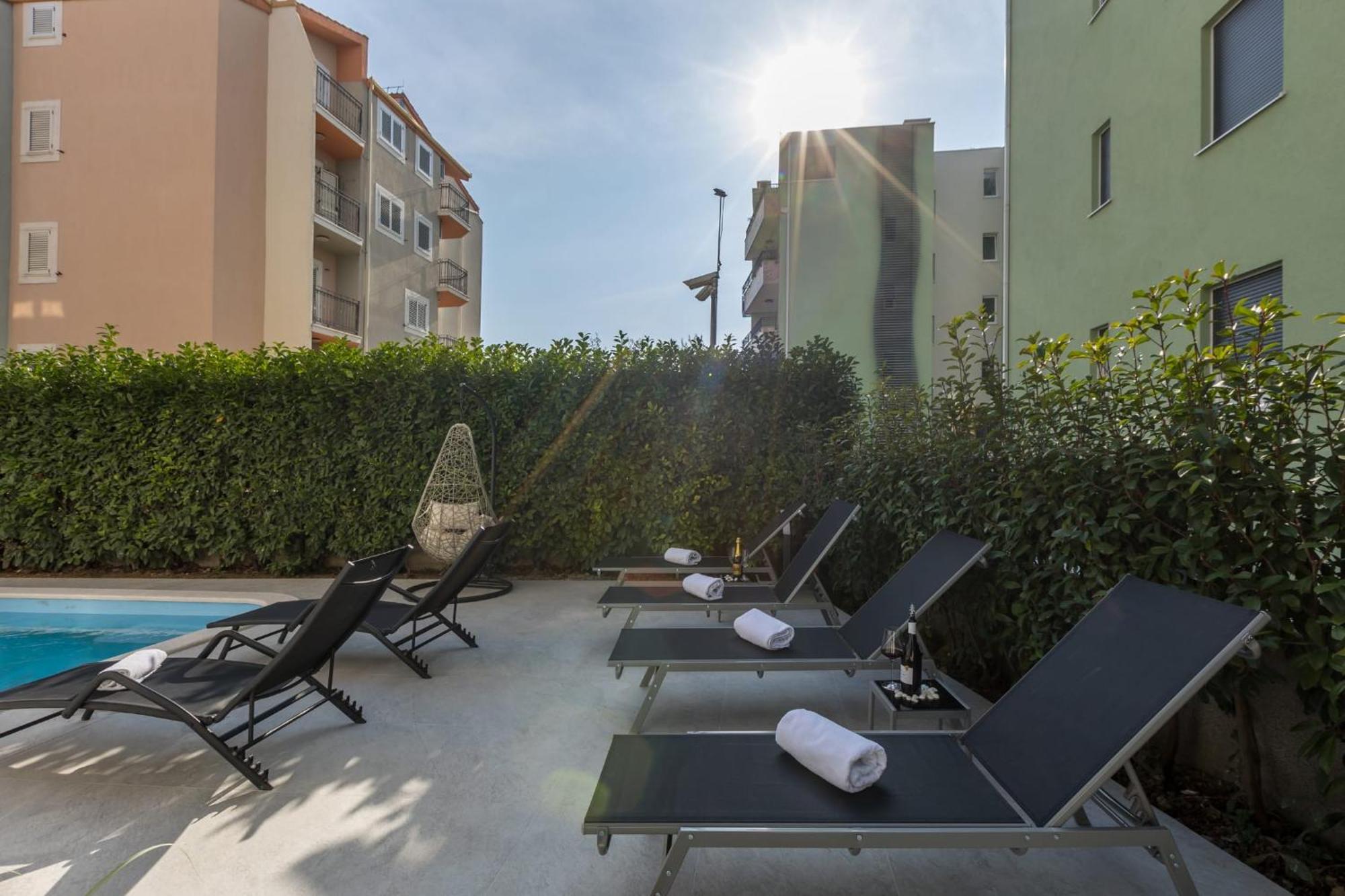 Holiday Apartments Stobrec 2 斯普利特 外观 照片