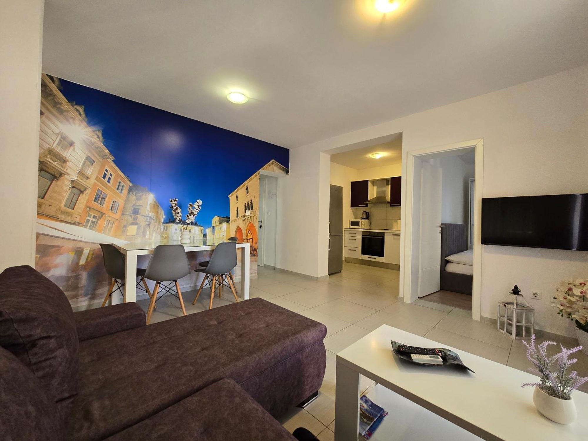 Holiday Apartments Stobrec 2 斯普利特 外观 照片